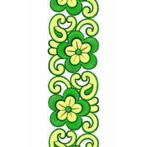 8736 Lace Embroidery Design