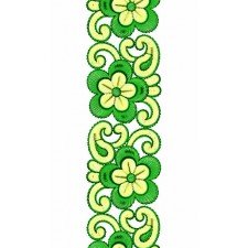 8737 Lace Embroidery Design