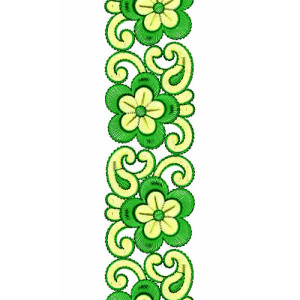 8737 Lace Embroidery Design