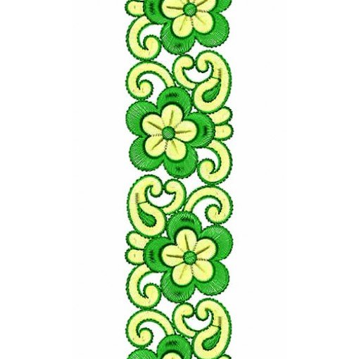 8737 Lace Embroidery Design