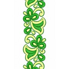 8738 Lace Embroidery Design