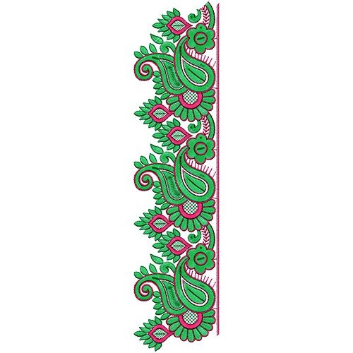 8805 Lace Embroidery Design