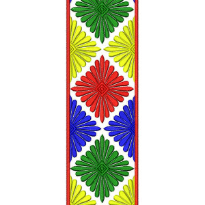 8807 Lace Embroidery Design