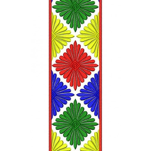 8807 Lace Embroidery Design