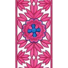 8808 Lace Embroidery Design