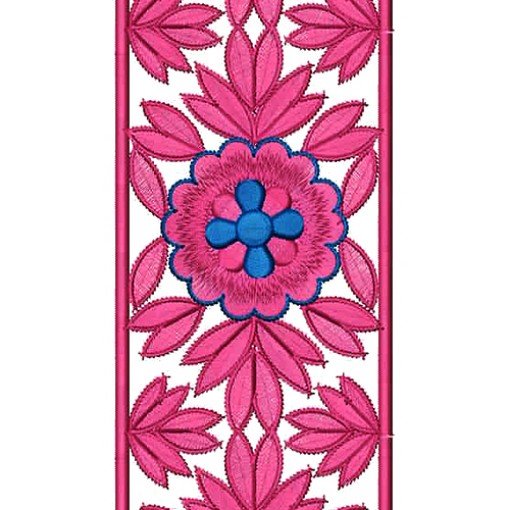 8808 Lace Embroidery Design