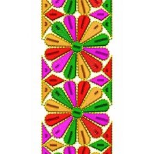 8811 Lace Embroidery Design