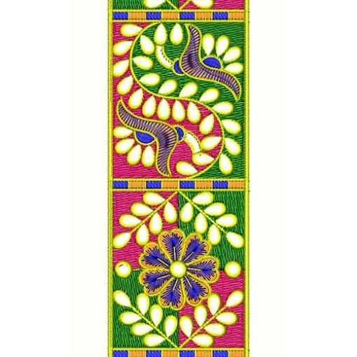 8813 Lace Embroidery Design