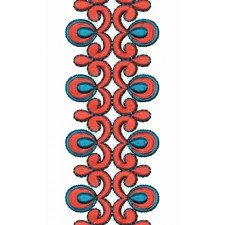 8873 Lace Embroidery Design