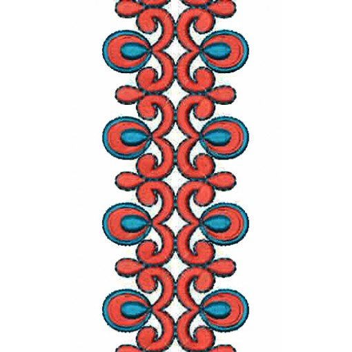 8873 Lace Embroidery Design