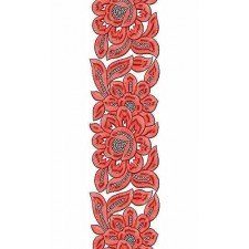 8876 Lace Embroidery Design