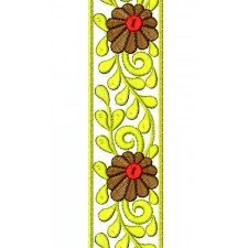 8878 Lace Embroidery Design