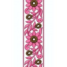 8879 Lace Embroidery Design