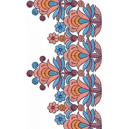 Border Embroidery Design