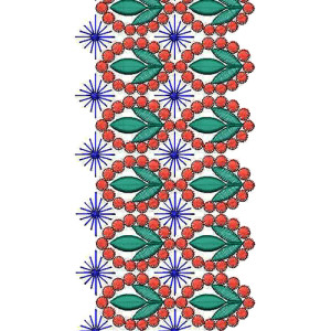 8905 Lace Embroidery Design