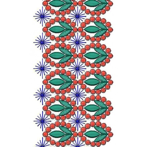 8905 Lace Embroidery Design