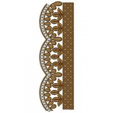 8909 Lace Embroidery Design