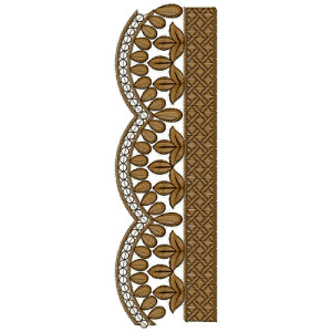8909 Lace Embroidery Design