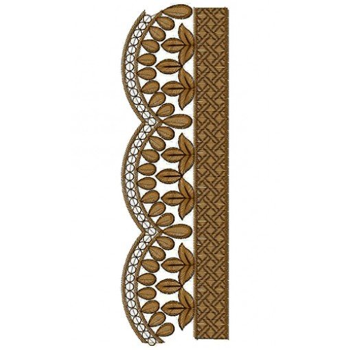 8909 Lace Embroidery Design