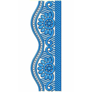 8910 Lace Embroidery Design