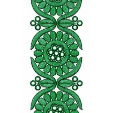 8911 Lace Embroidery Design