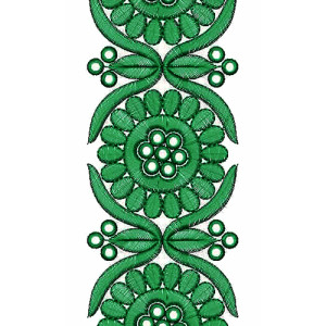 8911 Lace Embroidery Design