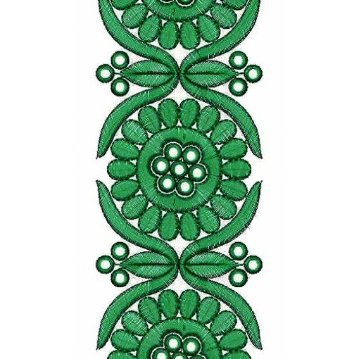8911 Lace Embroidery Design