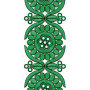 8911 Lace Embroidery Design
