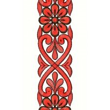 8912 Lace Embroidery Design