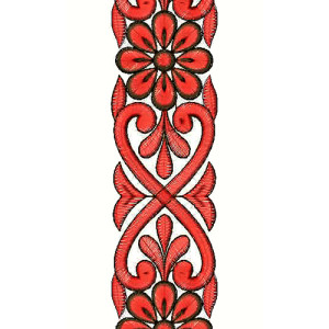 8912 Lace Embroidery Design