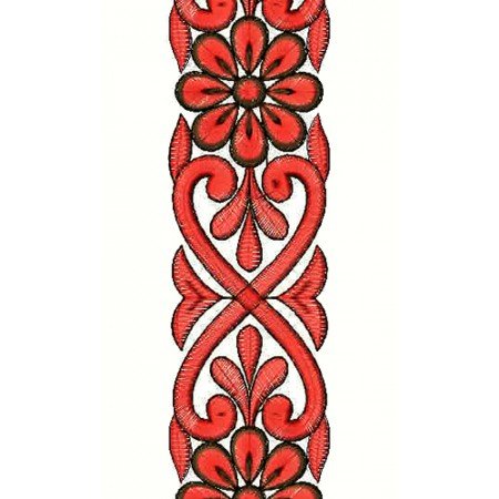 8912 Lace Embroidery Design
