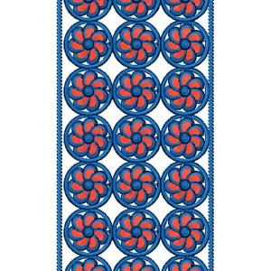 8917 Lace Embroidery Design