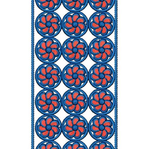 8917 Lace Embroidery Design