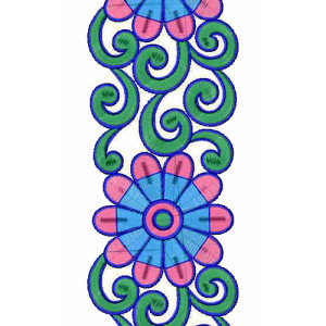 8920 Lace Embroidery Design