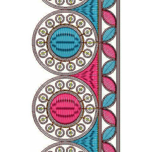 8922 Lace Embroidery Design