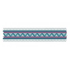 8923 Lace Embroidery Design