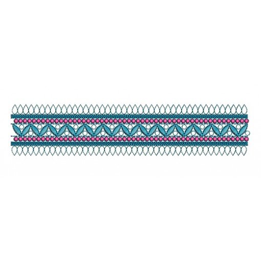 8923 Lace Embroidery Design