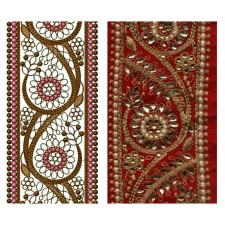 8924 Lace Embroidery Design
