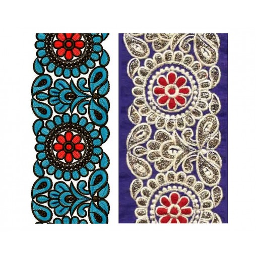 8925 Lace Embroidery Design