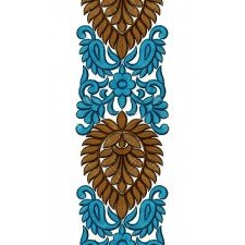 8928 Lace Embroidery Design