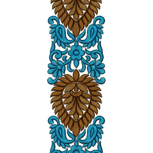 8928 Lace Embroidery Design