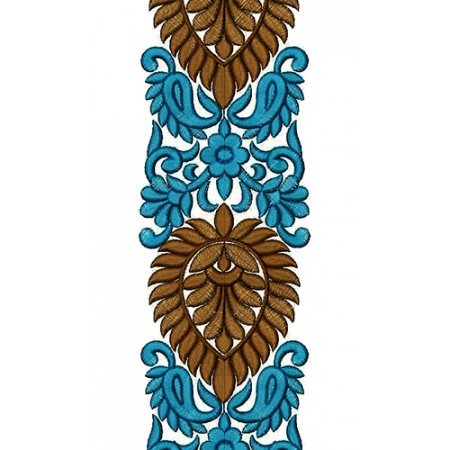 8928 Lace Embroidery Design