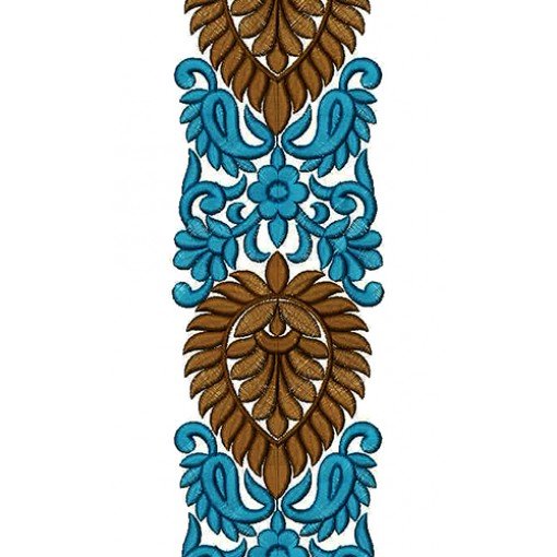 8928 Lace Embroidery Design
