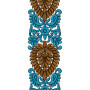 8928 Lace Embroidery Design