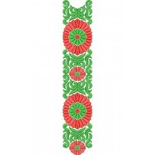 8929 Lace Embroidery Design