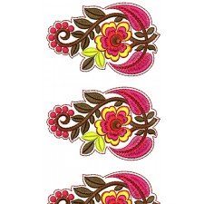 9135 Lace Embroidery Design
