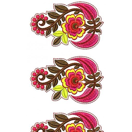 9135 Lace Embroidery Design