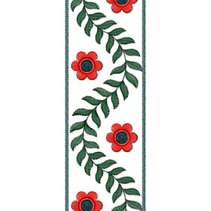 9136 Lace Embroidery Design