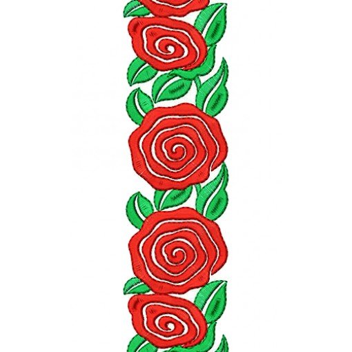 9138 Lace Embroidery Design