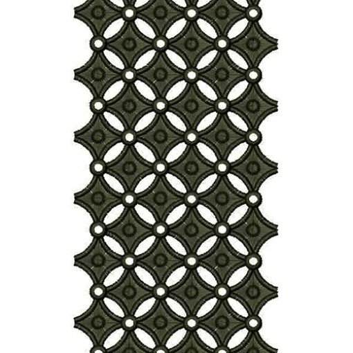 9139 Lace Embroidery Design